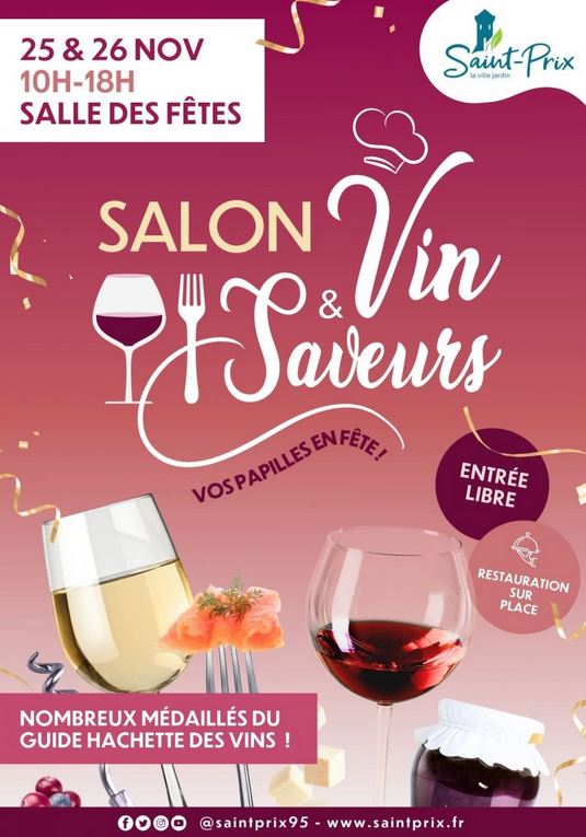 Salon vin et saveurs 2023