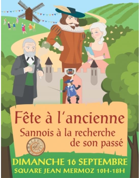 FETE A L'ANCIENNE A SANNOIS 2018