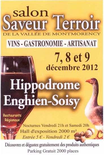 salon saveur terroir hippodrome d'enghien