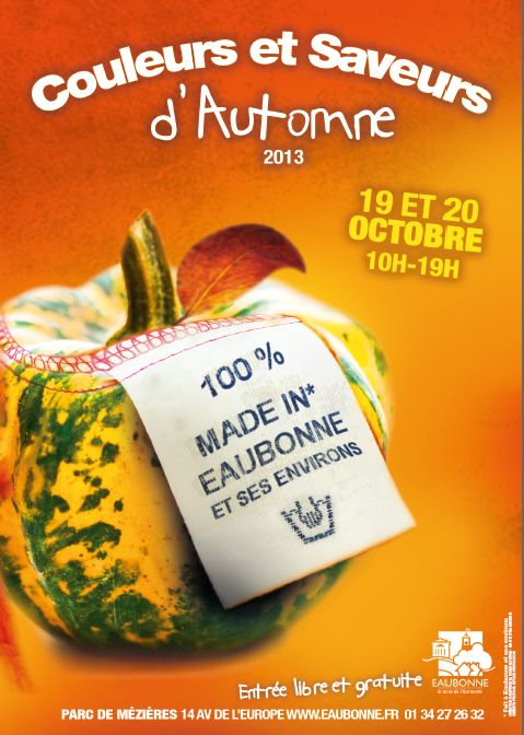 COULEURS SAVEURS D'AUTOMNE à EAUBONNE