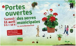 visite serres de la ville d'Ermont