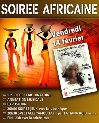 Soirée africaine