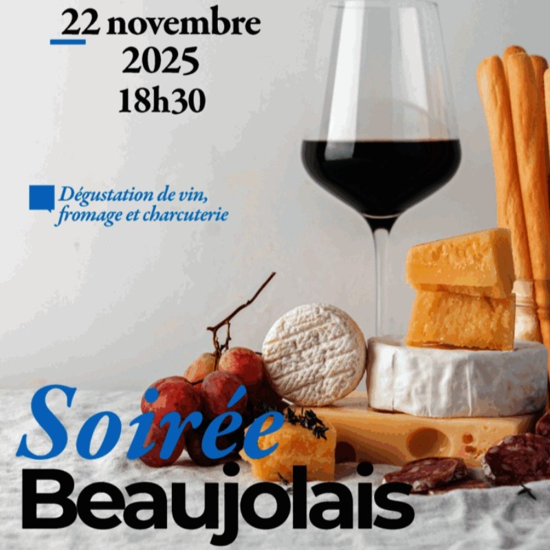 Soirée Beaujolais - Soisy-sous-Montmorency