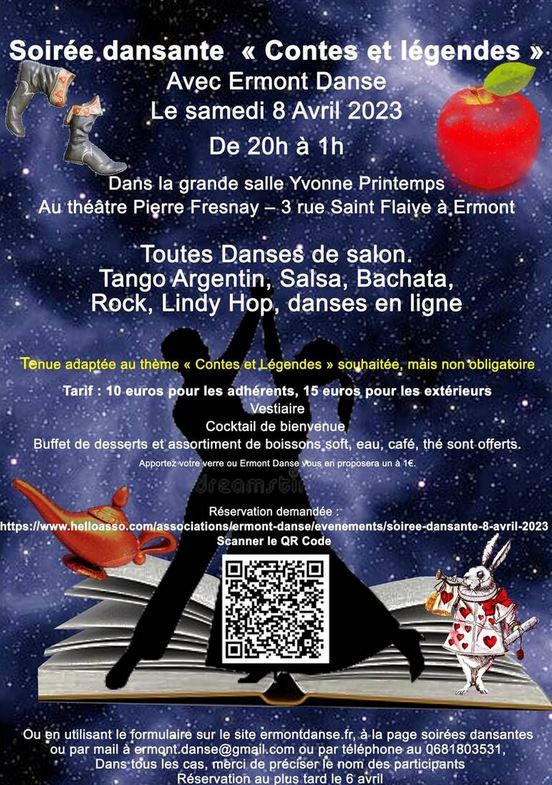 Soirée dansante - Ermont - 8 avril 2023