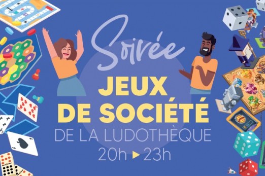 Soirée Jeux de société - Montmorency Soirée Jeux de société - Montmorency