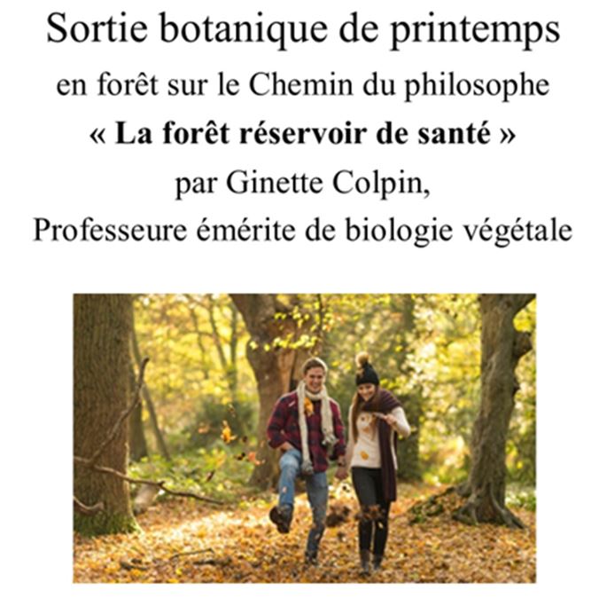 Sortie botanique de printemps - Forêt de Montmorency - 15 avril 2023