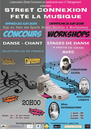 STREET CONNEXION 2015