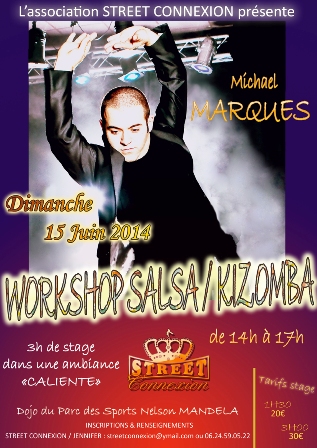 WORKSHOP SALSA KIZOMBA