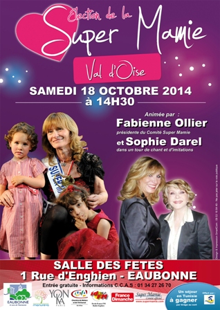 SUPER MAMIE VAL D'OISE 2014