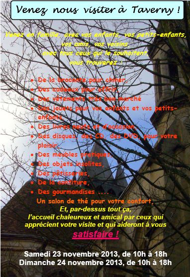 FETE PAROISSIALE TAVERNY
