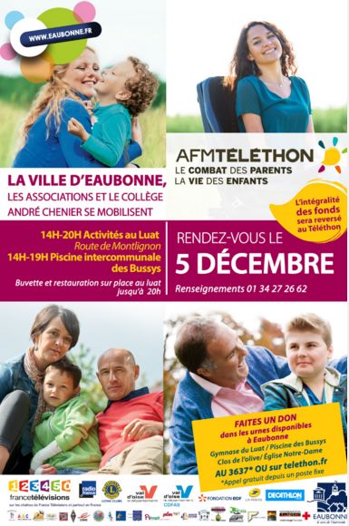 TELETHON EAUBONNE 2015