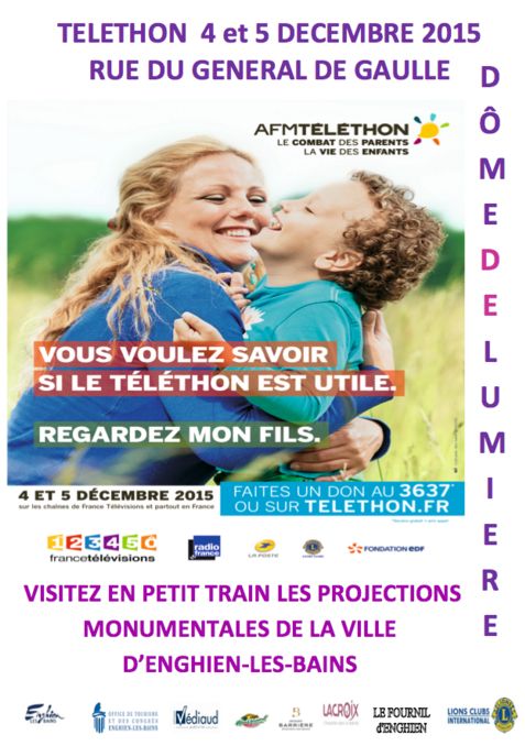 TELETHON 2015 ENGHIEN