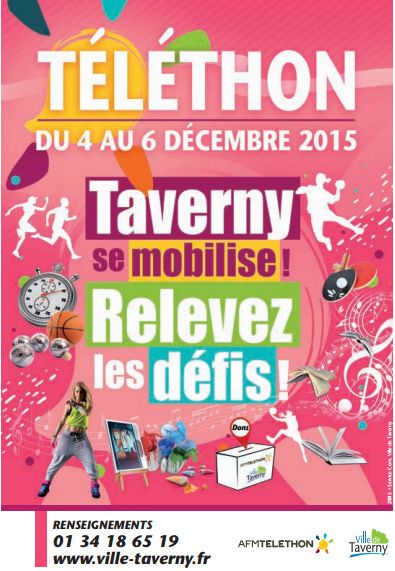 TELETHON TAVERNY 2015