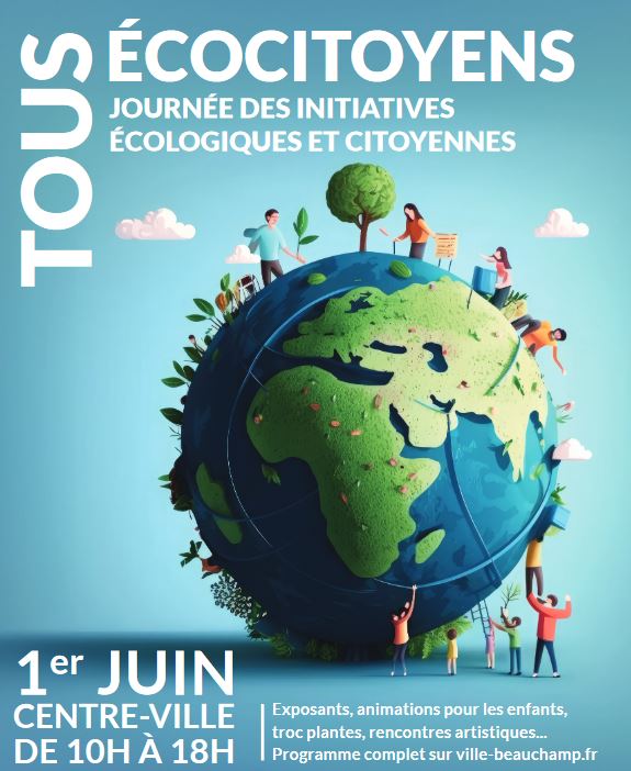 Tous écocitoyens - Beauchamp - 2024