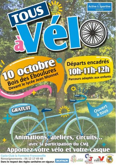 Tous à vélo - Franconville 2021