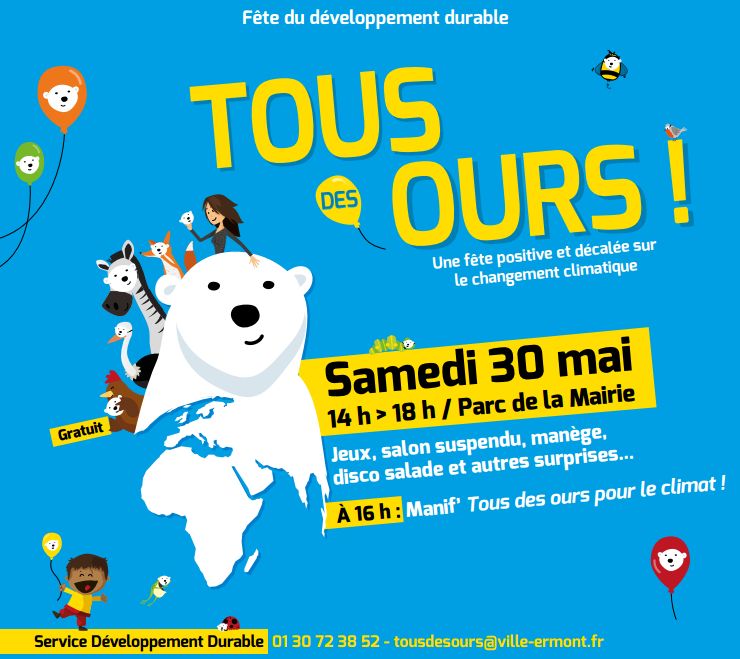 tous des ours à Enghien