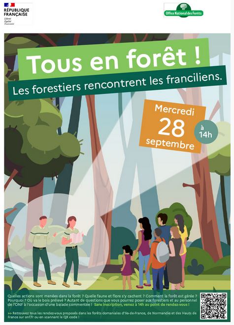 Tous en forêt - 28 septembre 2022