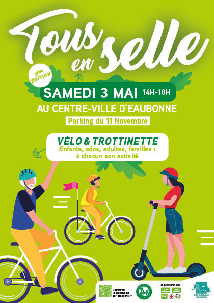 Tous en selle 2025 à Eaubonne 