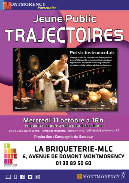 TRAJECTOIRES - Poésie instrumentale