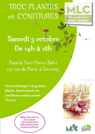 TROC PLANTES à TAVERNY
