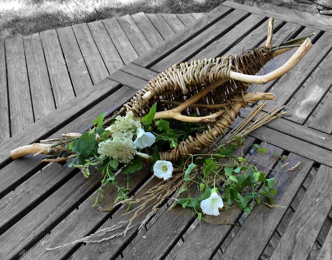 Atelier Vannerie sauvage
