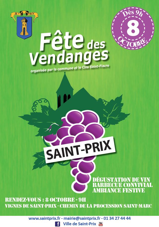 FETE DES VENDANGES DE SAINT PRIX