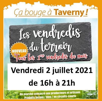 Vendredis du terroir - 2 juillet 2021