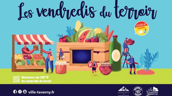 Les vendredis du terroir - Taverny
