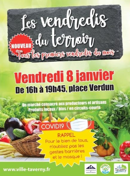Marché nocturne le 8 janvier 2020
