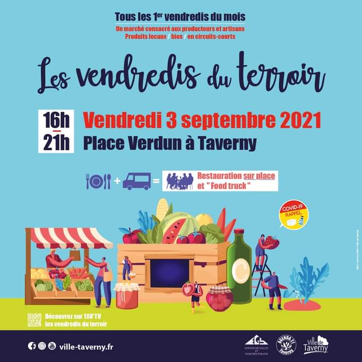 Vendredis du terroir - Taverny - 3 septembre 2021