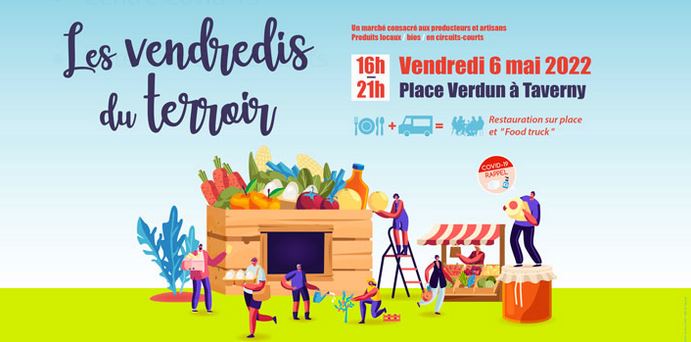 Les vendredis du terroir - 6 mai 2022