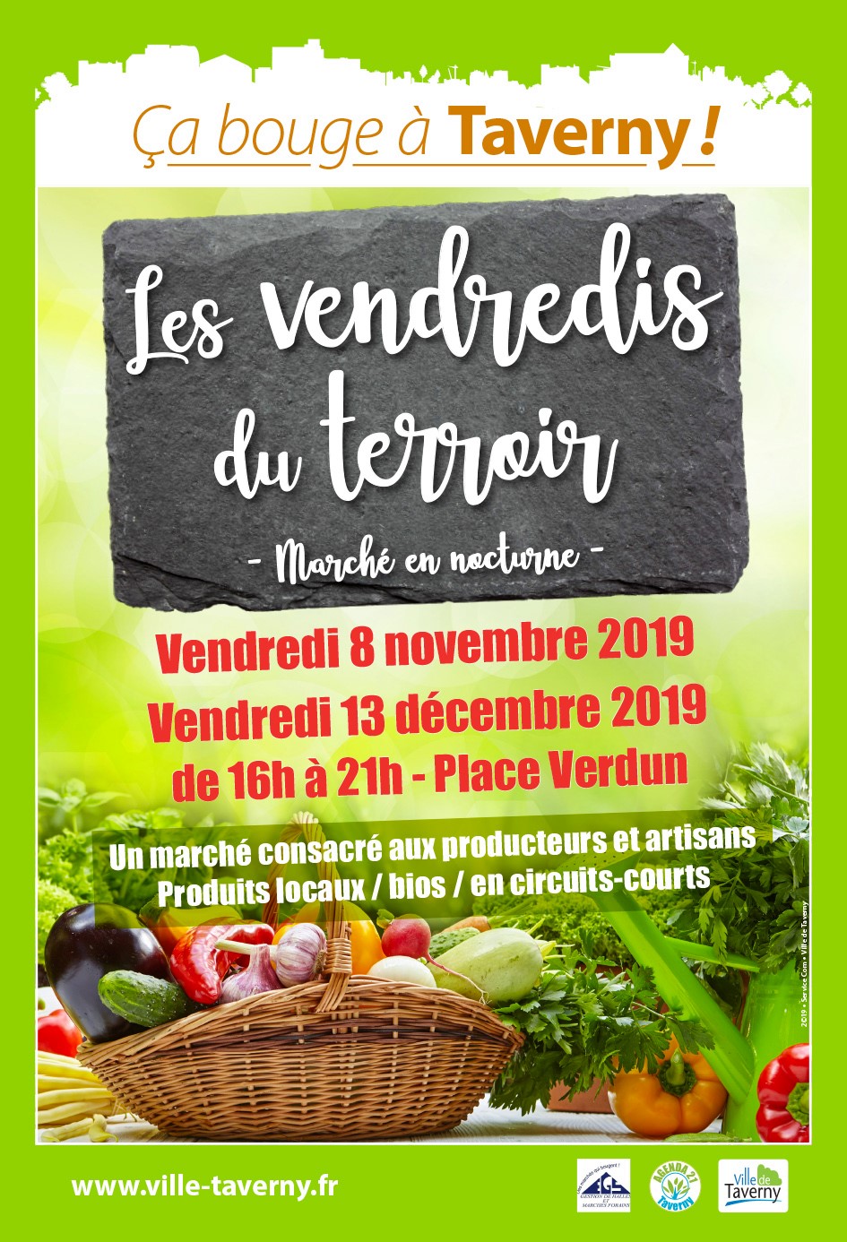 Les vendredis du terroir à Taverny