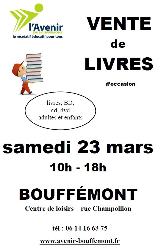 Ventre de livres - 23 mars 2024 - Bouffémont