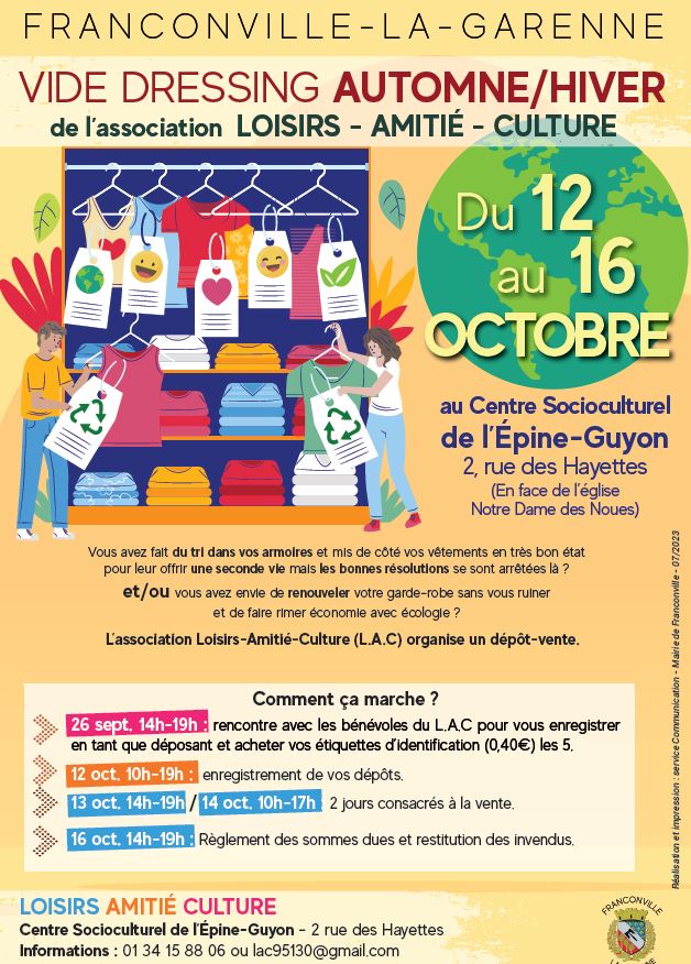 Vide dressing Franconville - LAC