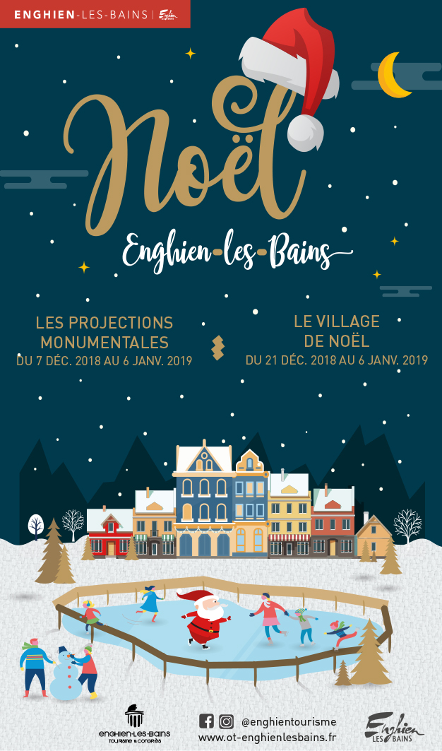 VILLAGE DE NOEL à ENGHIEN