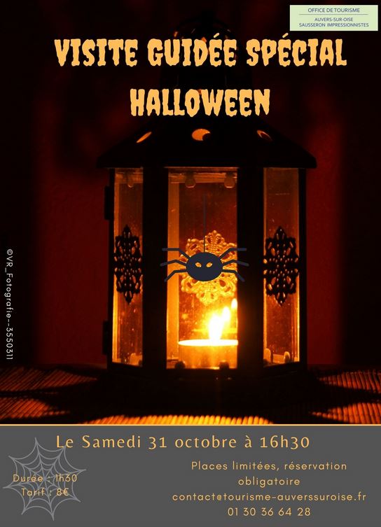 Visite guidé spécial Halloween à Auvers-sur-Oise