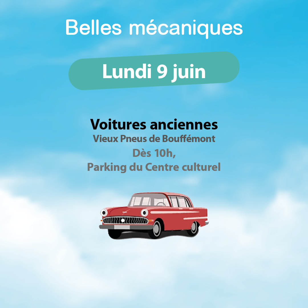 Voitures anciennes - Bouffémont - 9 juin 2025