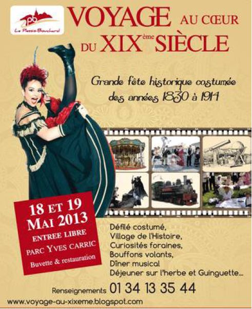 voyage au coeur du XIXe siecle