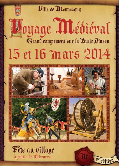 VOYAGE MEDIEVAL MONTMAGNY