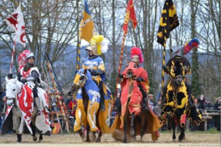 Tournoi de chevalerie