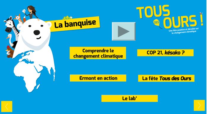 WEB DOCUMENTAIRE TOUS DES OURS