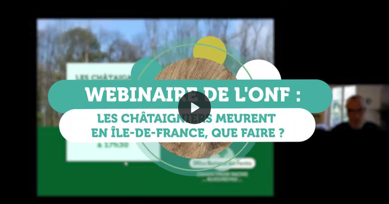 Webinaire de l'ONF - replay du 15 avril 2021