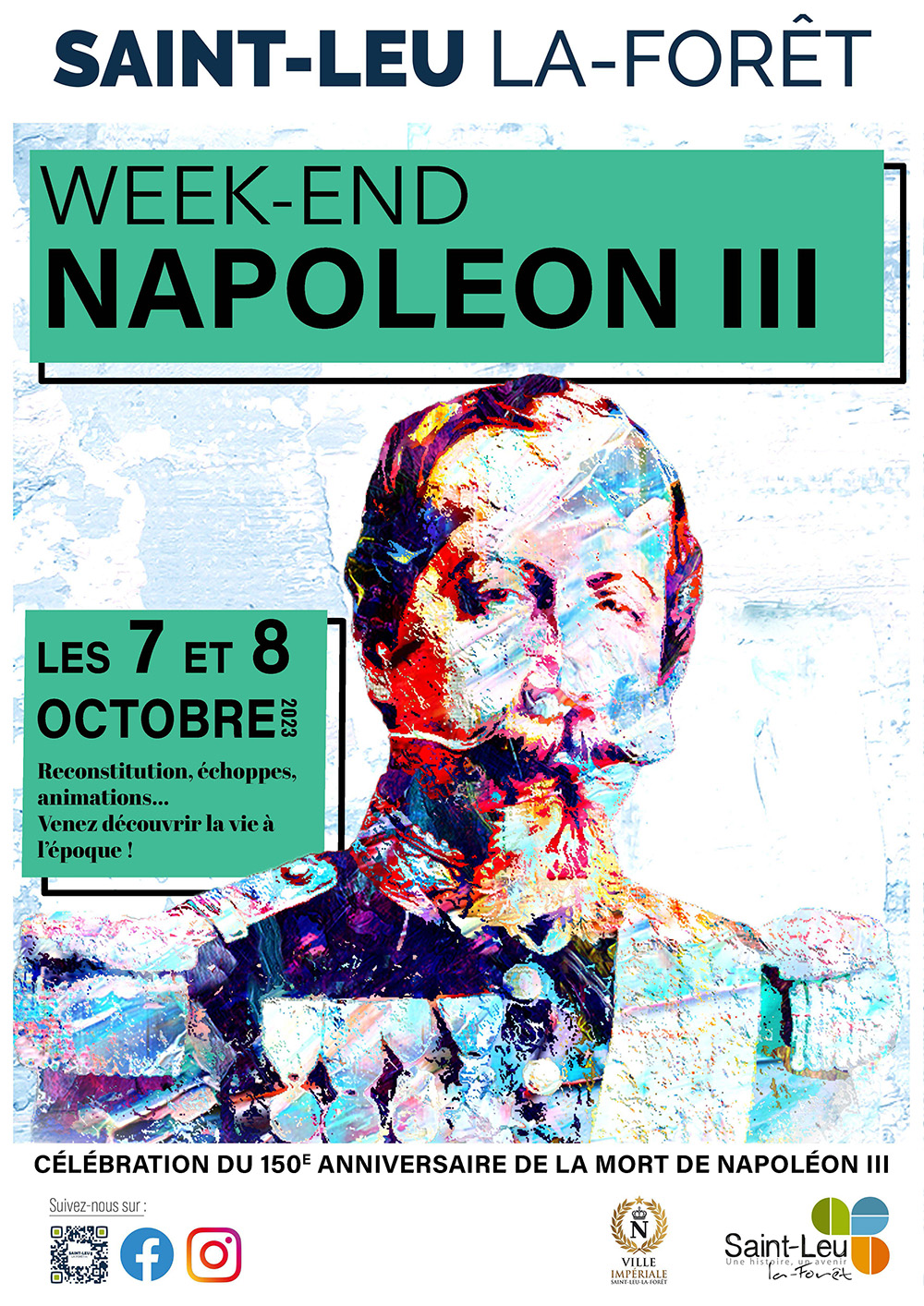 Week-end Napoléon 3 à Saint-Leu-la-Forêt
