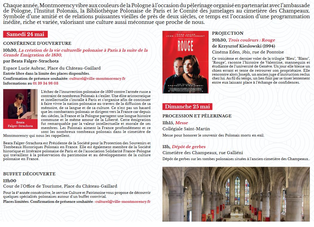 Week-end polonais 2025 - Montmorency