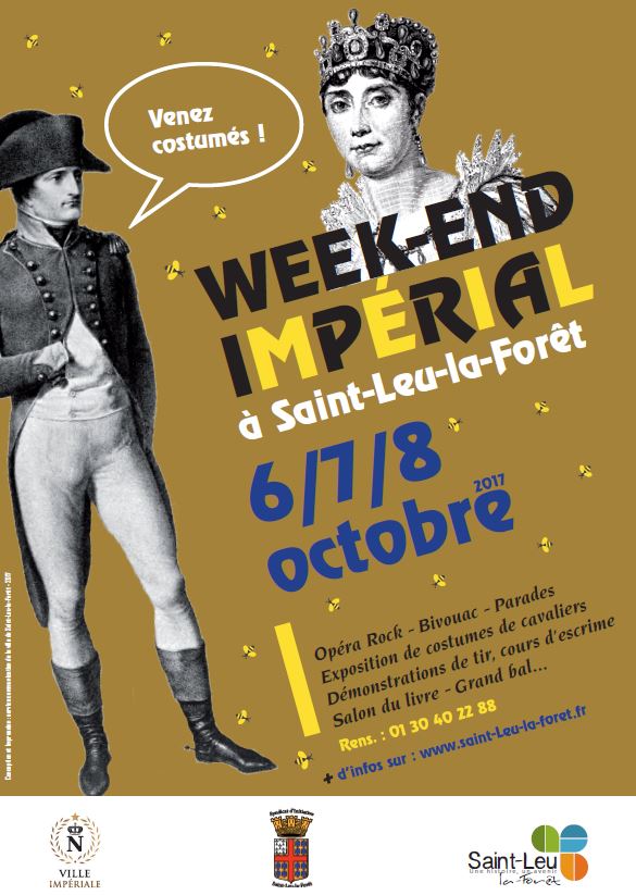 Week-end impérial à Saint-Leu-la-Forêt
