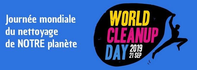 World Clean up Day 21 septembre 2019