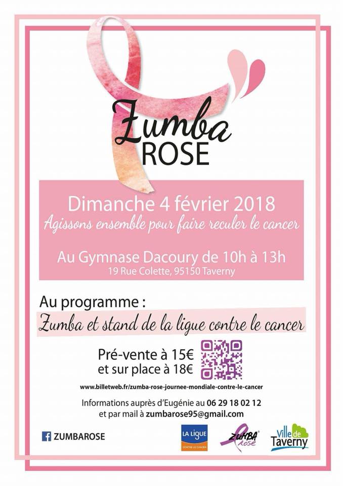zumba rose à Taverny