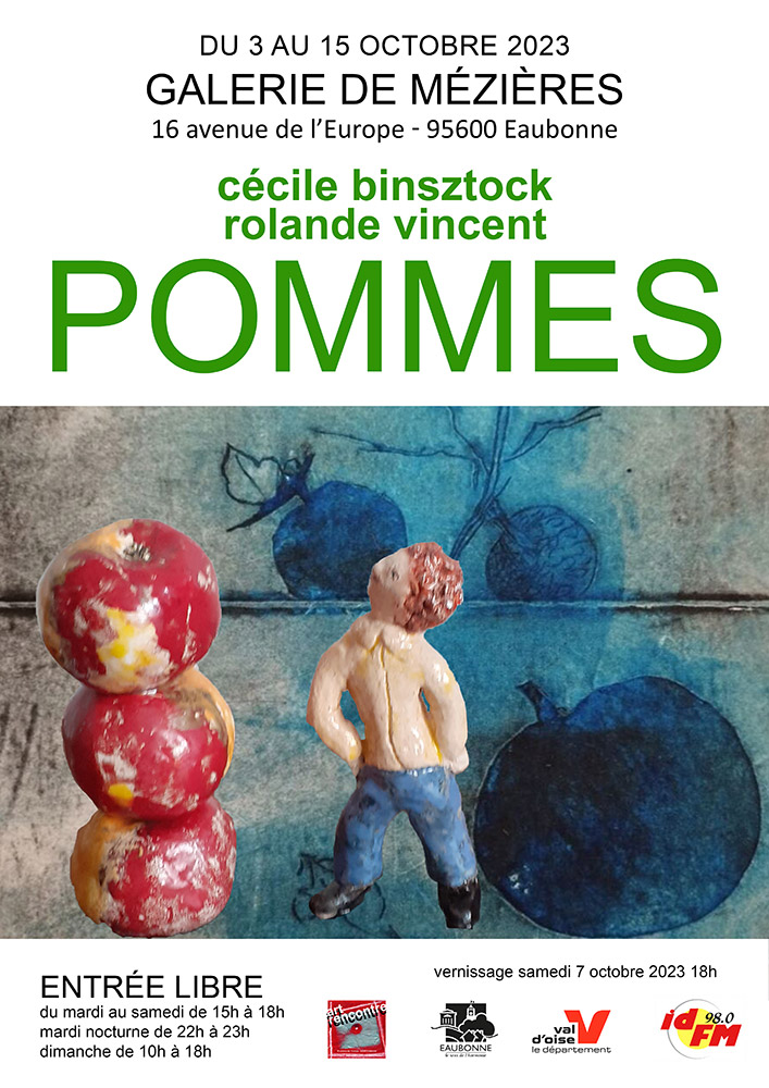 EXPOSITION Cécile Binsztock et Rolande Vincent