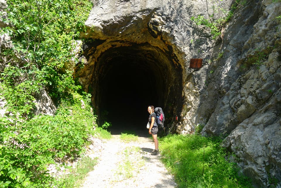 Bosnie- Tunnel peuplé de chauves-souris