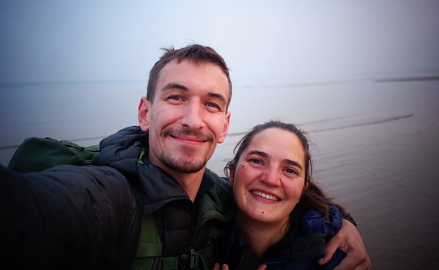 Amélie et Vincent arrivés en Chine